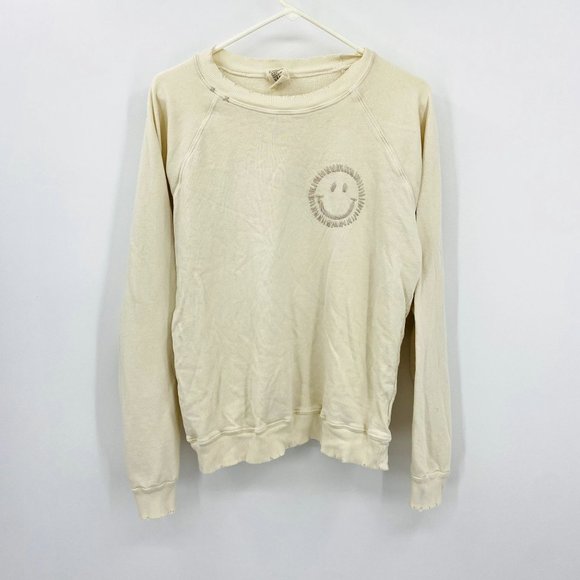 ismbs smiley sweatshirt